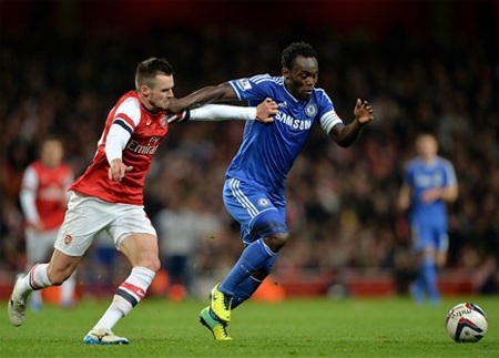 Chelsea phá nát “giấc mơ con” của Arsenal - 2 Chelsea không hề e ngại khi phải thi đấu trên sân của Arsenal