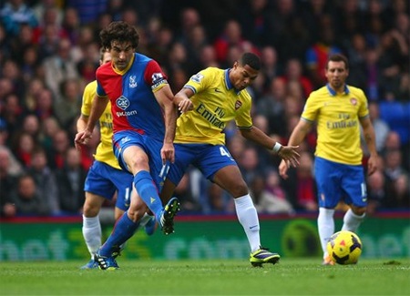 Lối đá rắn của Crystal Palace khiến Arsenal lạc nhịp