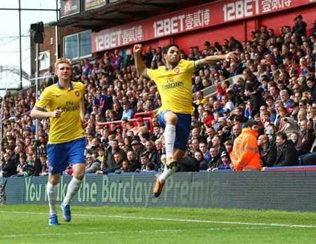 Arteta mở tỷ số giúp Arsenal khai thông bế tắc từ chấm 11m