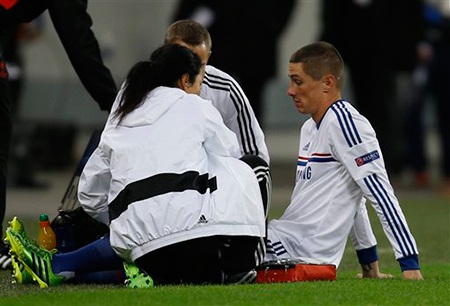 Đội hình Chelsea ra sân trong trận đấu với Steaua Bucharest