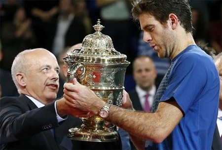 Serena Williams lần thứ 4 vô địch WTA Championships - 2 Del Potro tiếp tục Basel Open