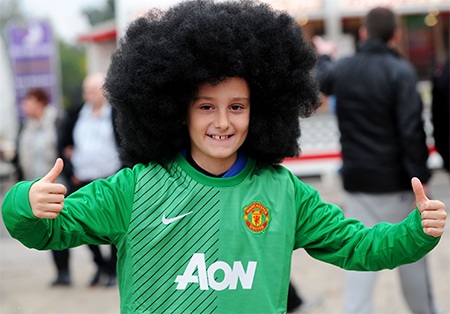 Phiên bản số 2 của Fellaini ?