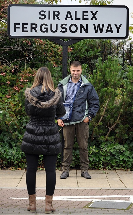 Đường Sir Alex Ferguson mới được ra đời