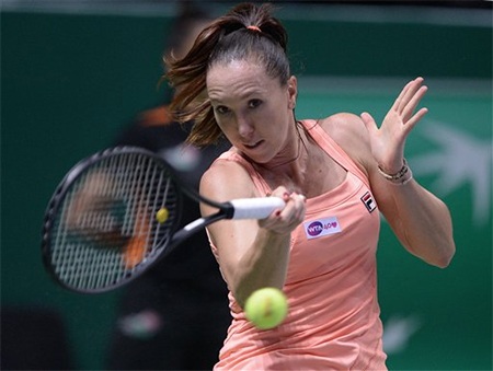 Serena Williams tiếp tục thăng hoa, Azarenka thua sốc - 2 Jankovic đã có trận đấu tốt để hạ gục Azarenka