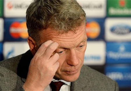 Moyes đang khiến CĐV MU cảm thấy vô cùng thất vọng