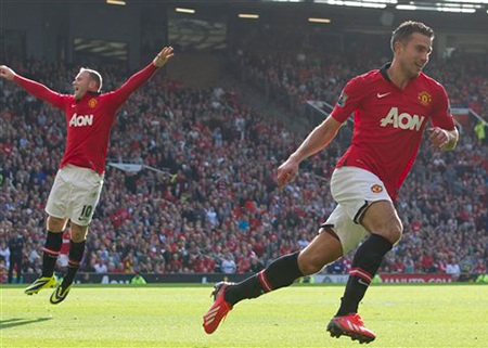 Tiền đạo người Hà Lan tiếp tục thể hiện phong độ thi đấu ấn tượng thời gian gần đây