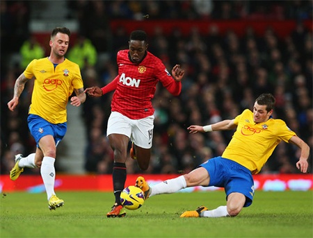 MU - Southampton: Chờ những “cánh én” Rooney, Van Persie - 2 Hàng thủ của Southampton đang thi đấu rất hay