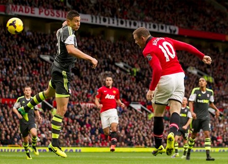 Mark Hughes đã cho các học trò thi đấu phòng thủ vững chắc