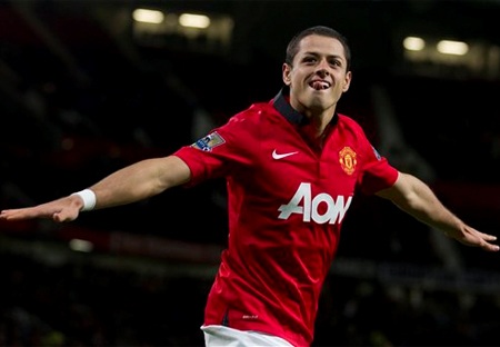 MU thắng tưng bừng trước Norwich - 1 Chicharito tiếp tục trở thành thần tài của MU