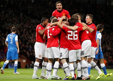 MU nhẹ nhàng đánh bại Real Sociedad - 1 MU đã có 7 điểm sau 3 trận đấu tại vòng bảng Champions League