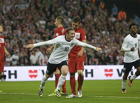 Rooney đã giúp tuyển Anh khai thông bế tắc