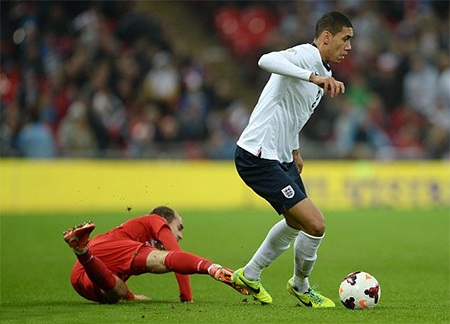 Smalling được ra sân trong trận đấu quan trọng của tuyển Anh