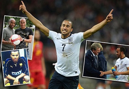 Andros Townsend: Kẻ lang bạt vụt thành “sao” sáng - 3 Townsend đang trở thành ngôi sao trẻ đầy triển vọng của tuyển Anh