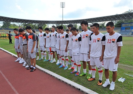 Thắng đậm Australia, U19 Việt Nam giành vé dự VCK châu Á - 2 Chiến thắng tưng bừng cho tuyển U19 Việt Nam trước đối thủ được đánh giá cao hơn, ảnh: Minh Phương