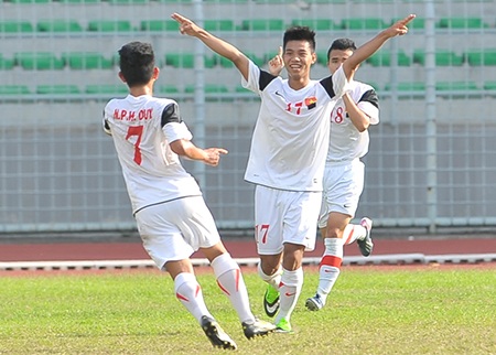 Thắng đậm Australia, U19 Việt Nam giành vé dự VCK châu Á - 1 Chiến thắng tưng bừng cho tuyển U19 Việt Nam trước đối thủ được đánh giá cao hơn, ảnh: Minh Phương