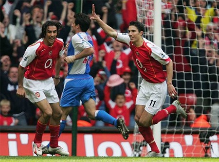 10 bản hợp đồng tốt nhất ở triều đại Wenger - 5 Wenger đã bất ngờ thuyết phục được