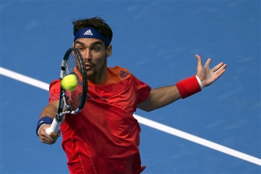 Nadal ngược dòng hạ Fognini để vào bán kết - 2 Tiếc cho Fognini đã không có đủ bản lĩnh ở thời điểm quyết định