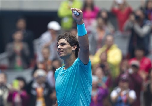 Nadal ngược dòng hạ Fognini để vào bán kết - 1 Nadal đã có chiến thắng đầy nhọc nhằn để vào bán kết