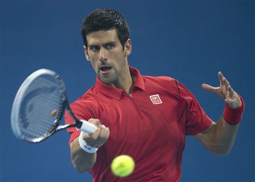 Djokovic tốc hành vượt qua vòng tứ kết - 1 Djokovic thắng dễ dàng trước Querrey