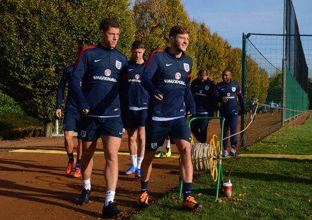 Barkley và Lallana, những nhân vật mới của tuyển Anh