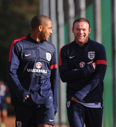 Rooney vẫn tiếp tục là niềm hy vọng số 1 của tuyển Anh