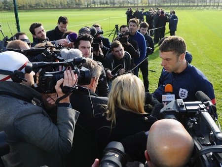 Ricky Lambert trả lời phỏng vấn