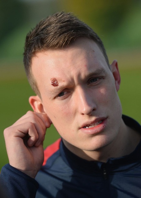 Hậu vệ của MU được quan tâm nhiều....