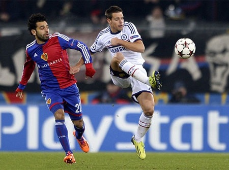 Chelsea thêm một lần cúi đầu trước Basel - 3 Chelsea chỉ biết phòng thủ, còn tấn công lại vô cùng nhạt nhòa