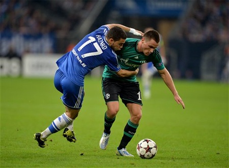 Chelsea - Schalke 04: Trong nỗi nhớ Torres - 3 Schalke có thể mất ngôi nhì bảng nếu tiếp tục thua Chelsea