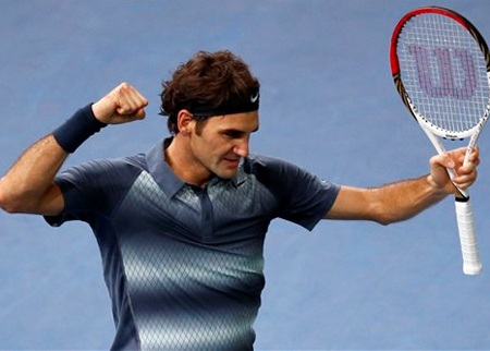 Djokovic giáp mặt Federer, Nadal chạm trán Ferrer - 1 Chiến thắng tuyệt vời cho Federer
