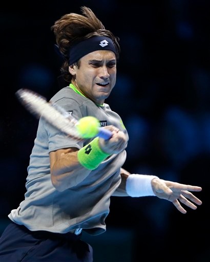 Nadal “phục hận” Ferrer, Djokovic tiếp tục khuất phục Federer - 2 Ferrer đã thi đấu tiến bộ trong khoảng thời gian cuối năm