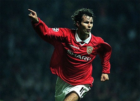 10 siêu phẩm của Giggs trong màu áo MU (phần 1) - 6 Giggs ghi dấu ấn mạnh mẽ tại đấu trường châu Âu