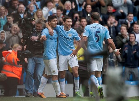 Man City dội mưa bàn thắng vào lưới Tottenham - 1 Chiến thắng hoành tráng cho Man City