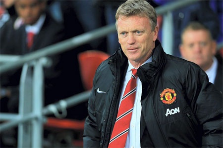 Moyes hài lòng với màn trình diễn của các học trò