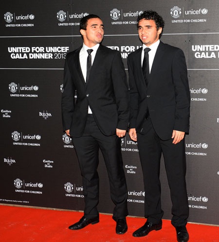 Anh em nhà Da Silva, Rafael (phải) và Fabio (trái)