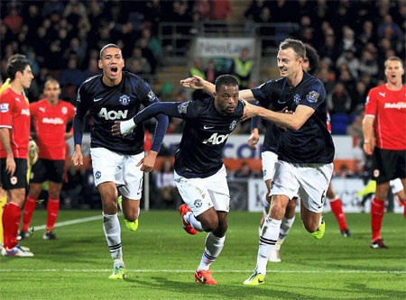 Một bàn thắng cho thấy Evra vẫn đủ sức để thi đấu cho MU