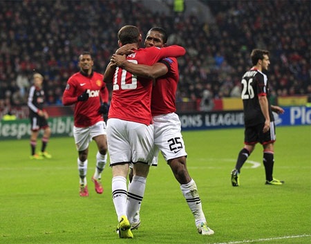 Bàn thắng thứ 20 của tiền vệ người Ecuador cho MU