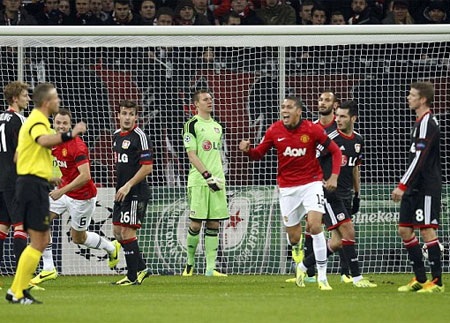 MU có 2 bàn thắng vượt lên dẫn trước dễ dàng