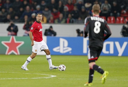 Ryan Giggs bước sang tuổi 40: Miệt mài chặng đường dài - 33 Ryan Giggs bước sang tuổi 40: Miệt mài chặng đường dài