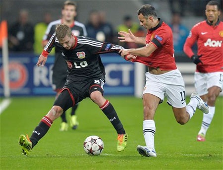 Nỗ lực của Leverkusen chưa đủ lớn để giúp họ có được thắng danh dự