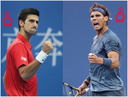 Djokovic sẽ lật ngôi số 1 của Nadal? - 1 Nadal hay Djokovic sẽ có ngôi số 1 năm 2013?