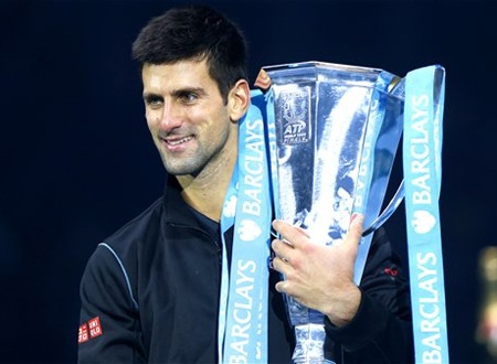Nadal cay đắng nhìn Djokovic giành ngôi vô địch - 1 Chiến thắng tại O2 tiếp tục gọi tên Djokovic