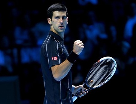 Nadal tranh cúp vô địch với Djokovic - 3 Djokovic chỉ còn cách ngôi vô địch 1 trận đấu