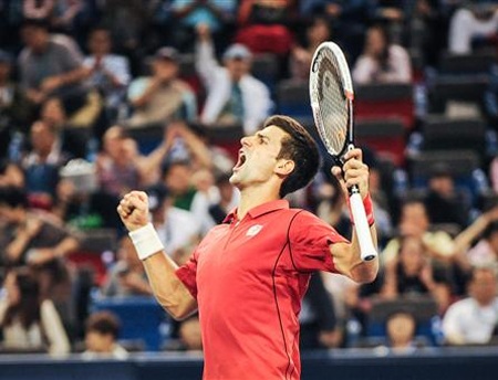 Djokovic sẽ lật ngôi số 1 của Nadal? - 3 Djokovic đang hồi sinh phong độ rất mạnh