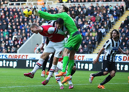 Đội chủ nhà đã chơi tốt cho đến phút 66