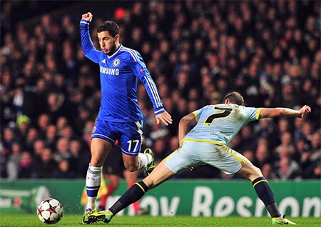 Chelsea thắng “vui vẻ” trước Steaua - 2 Chelsea chiếm lĩnh thế trận trong phần lớn thời gian