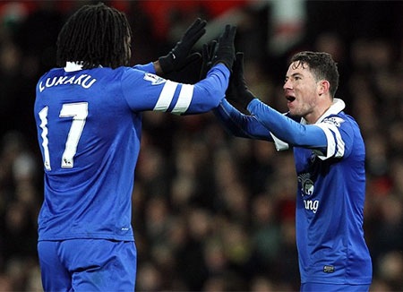 Chiến thắng ngọt ngào cho Everton