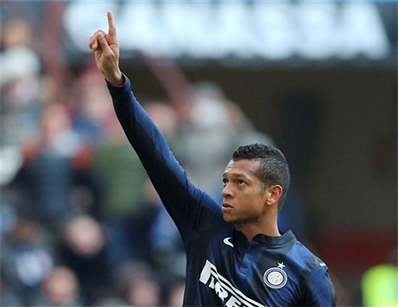 Guarin thẳng thắn từ chối Chelsea - 1 Guarin khẳng định muốn được ở lại Inter