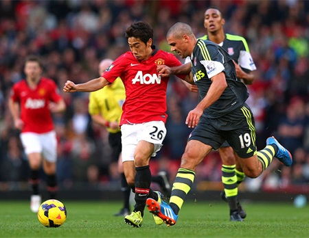 Phong độ trên sân nhà của Stoke đang khá ổn