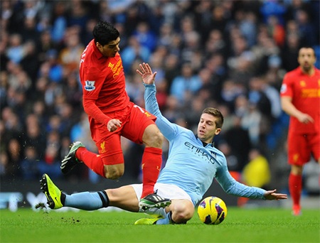 Man City - Liverpool: Món quà vô giá - 1 Liverpool đang dẫn đầu Premier